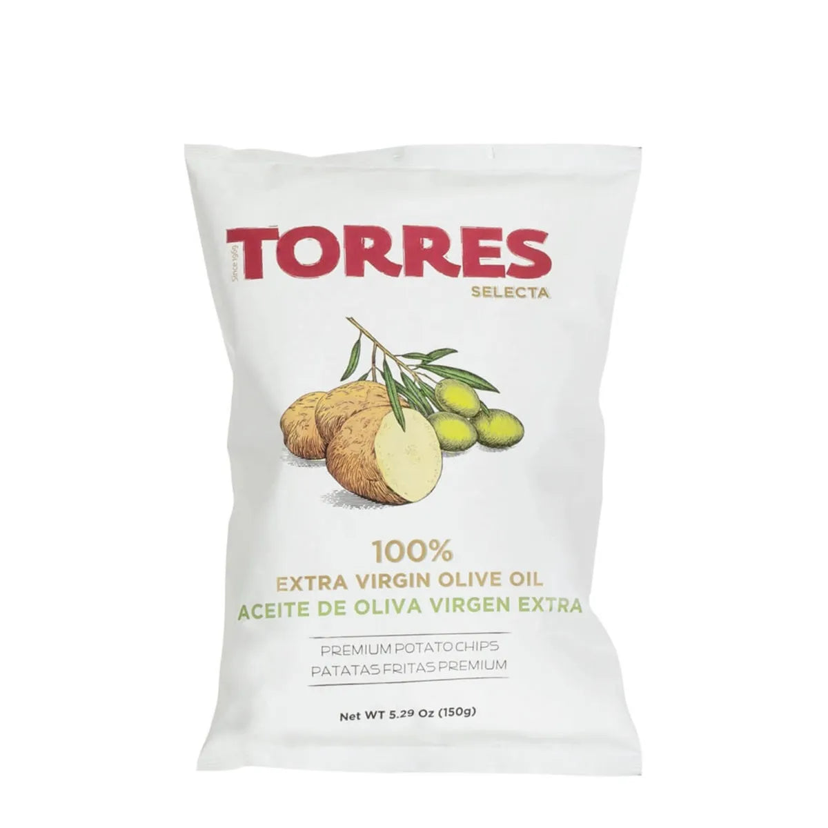 Torres Olive Oil Crisps 150g