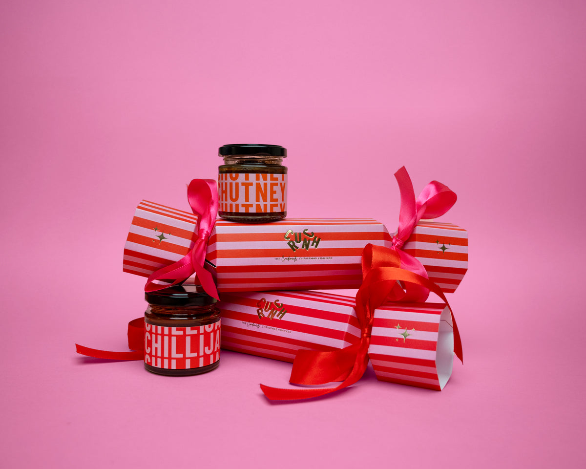 Chilli Jam & Chutney Christmas Cracker x2 Bundle
