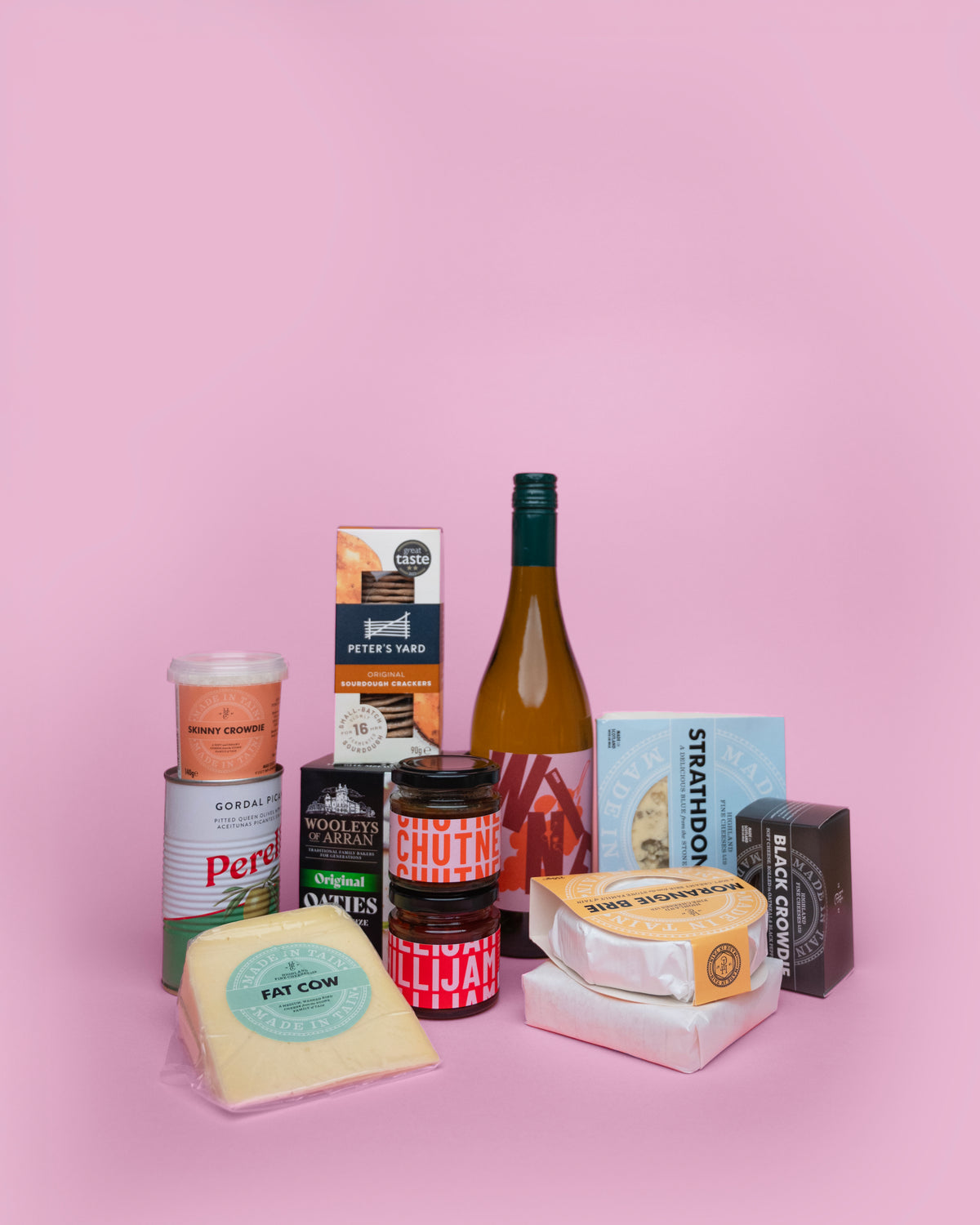 Large Scottish Hamper Gift Box