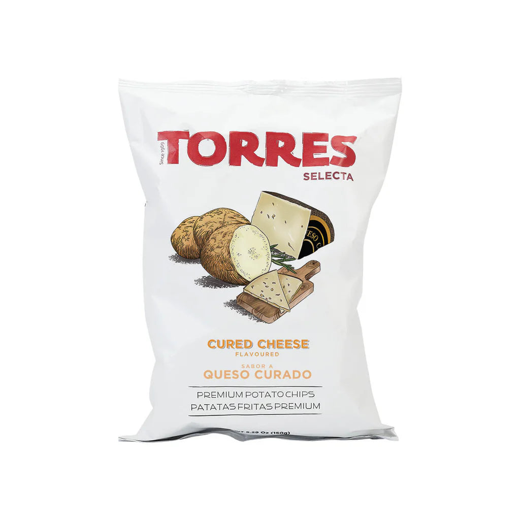 Torres Manchego Crisps 150g