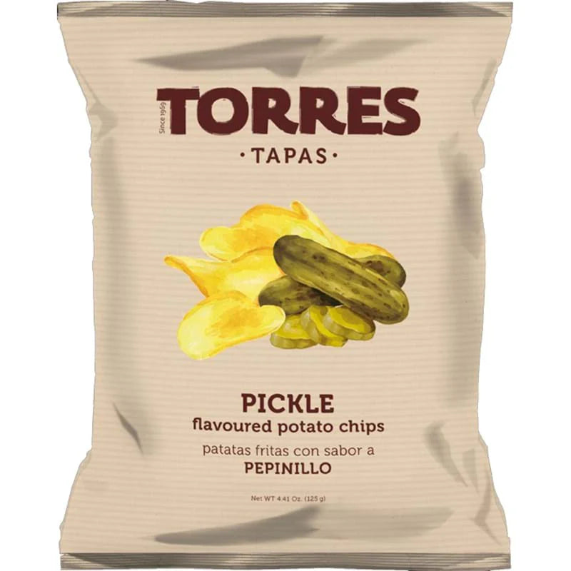 Torres Pickle Crisps 125g
