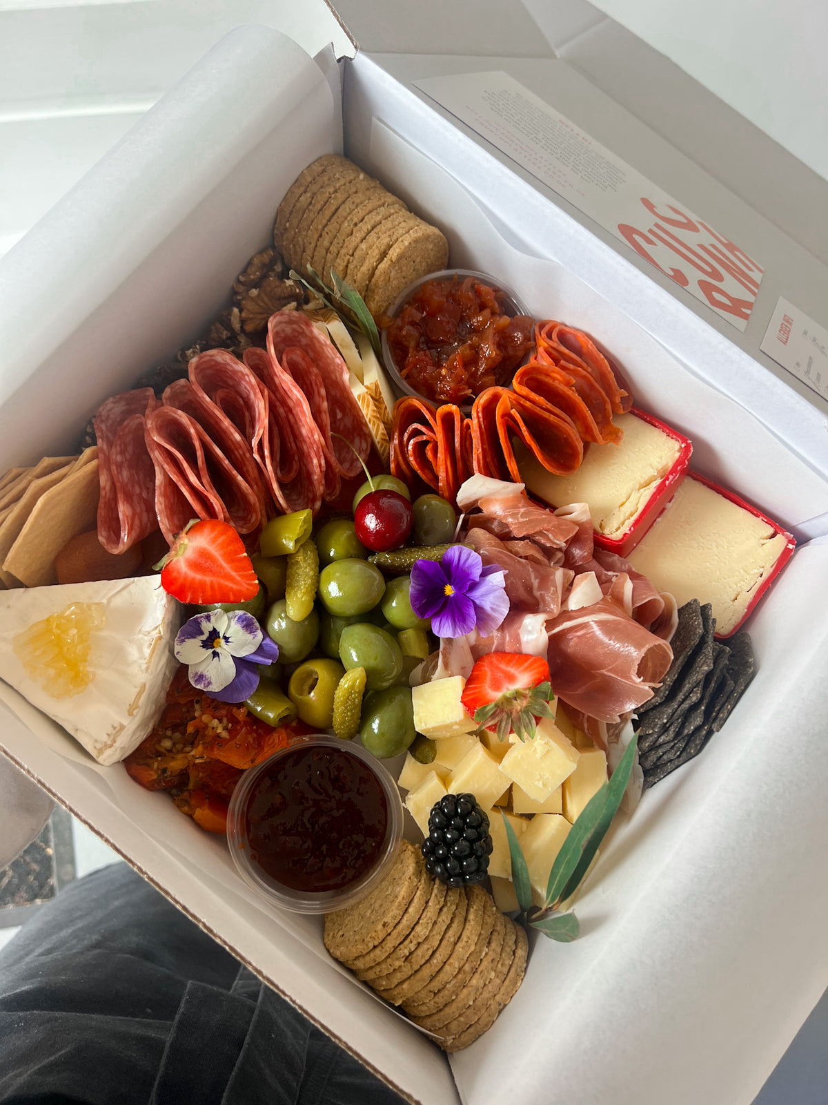 Large Crunch Box - Classic