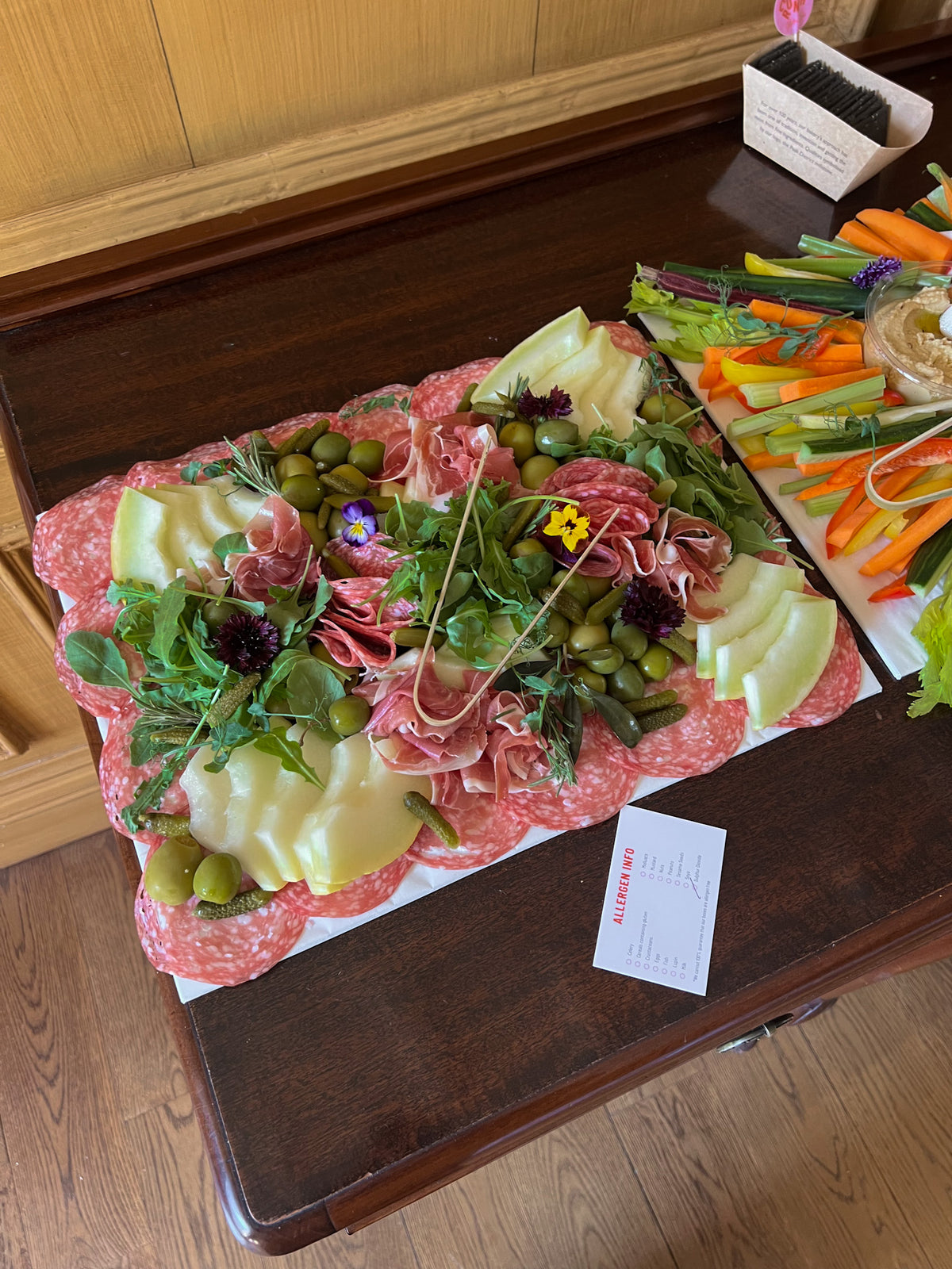 Charcuterie Platter