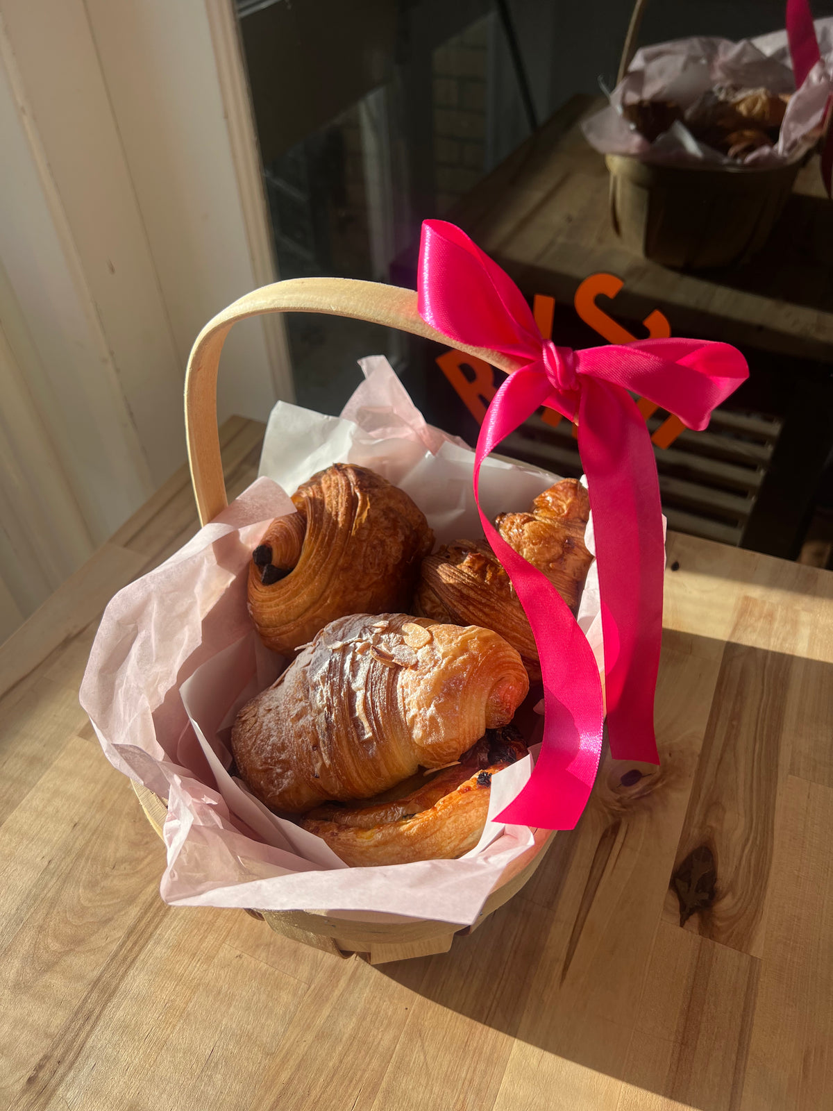 Pastry Basket for Two