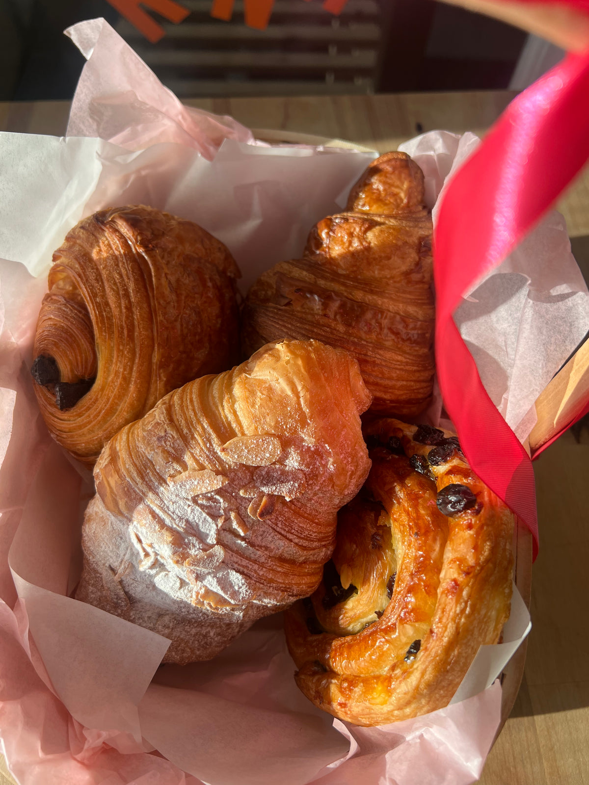 Pastry Basket for Two