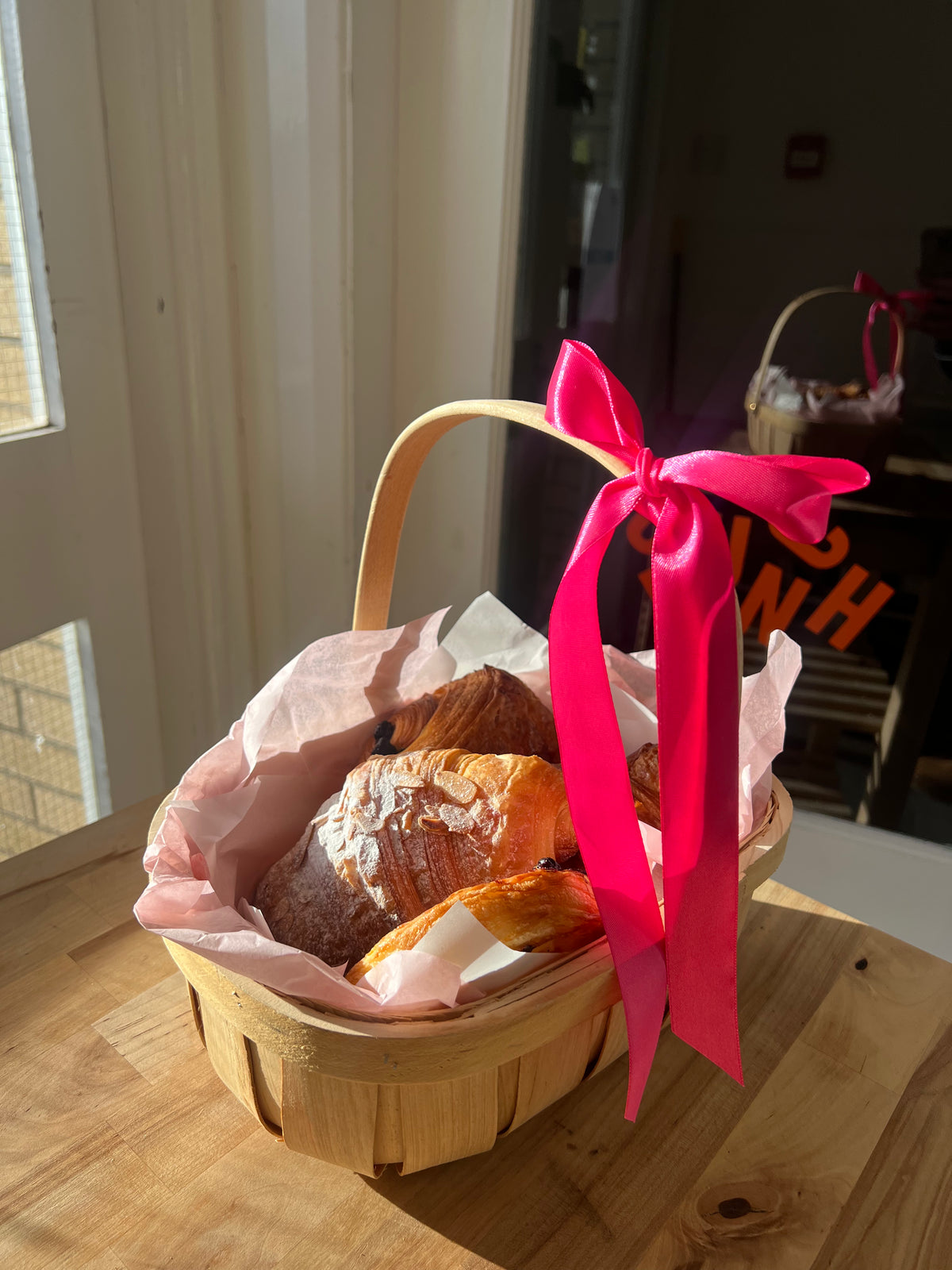 Pastry Basket for Two