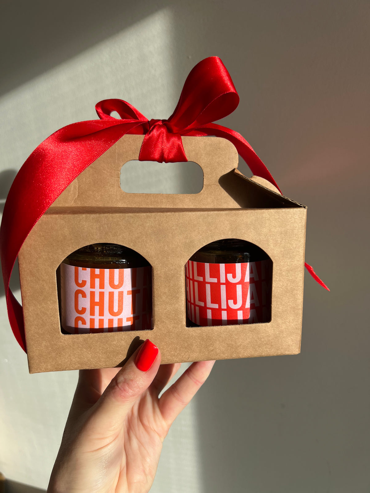 Chutney & Chilli Jam Gift Set
