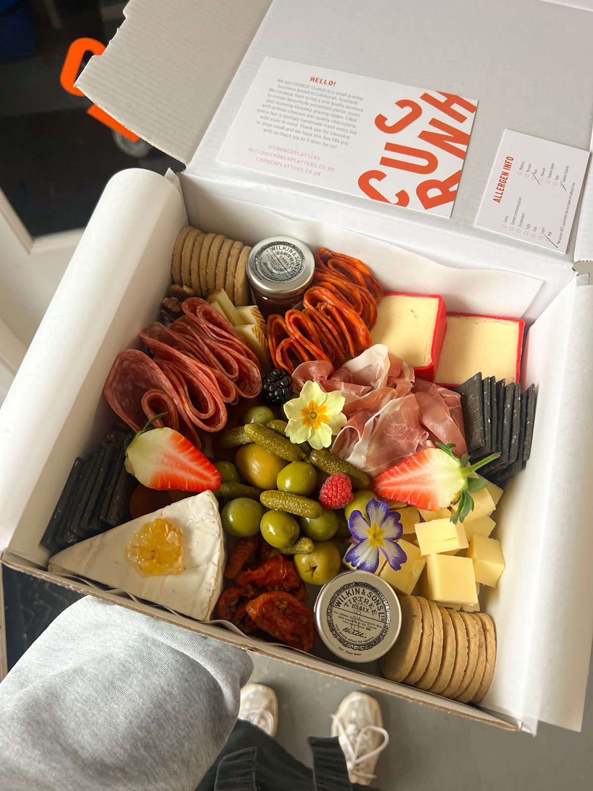 Large Crunch Box - Gluten Free