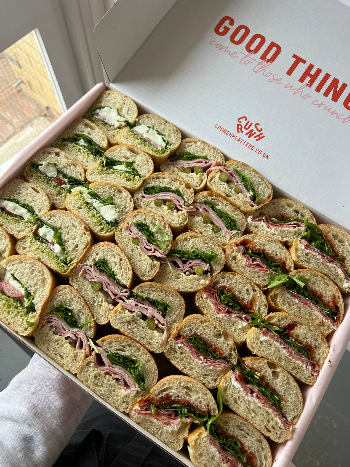 Lunch for 15 package