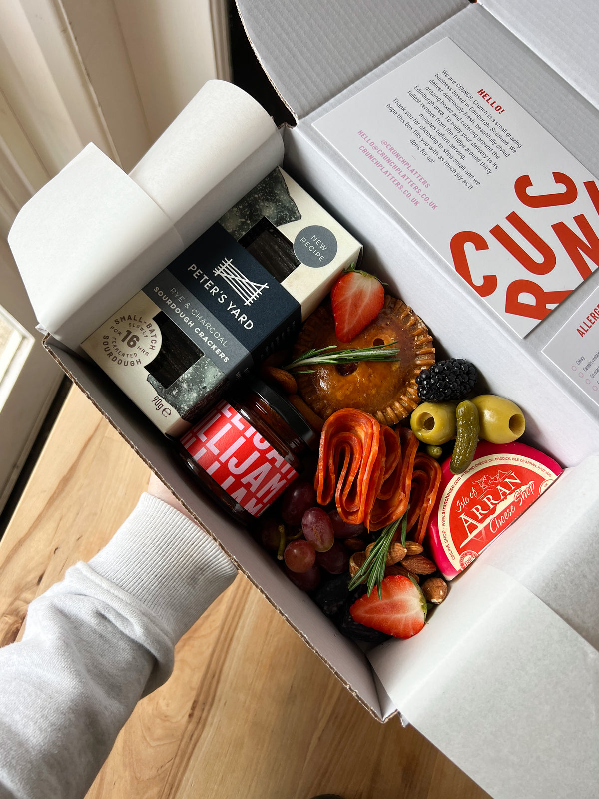 Father's Day Little Crunch Box - Local Delivery