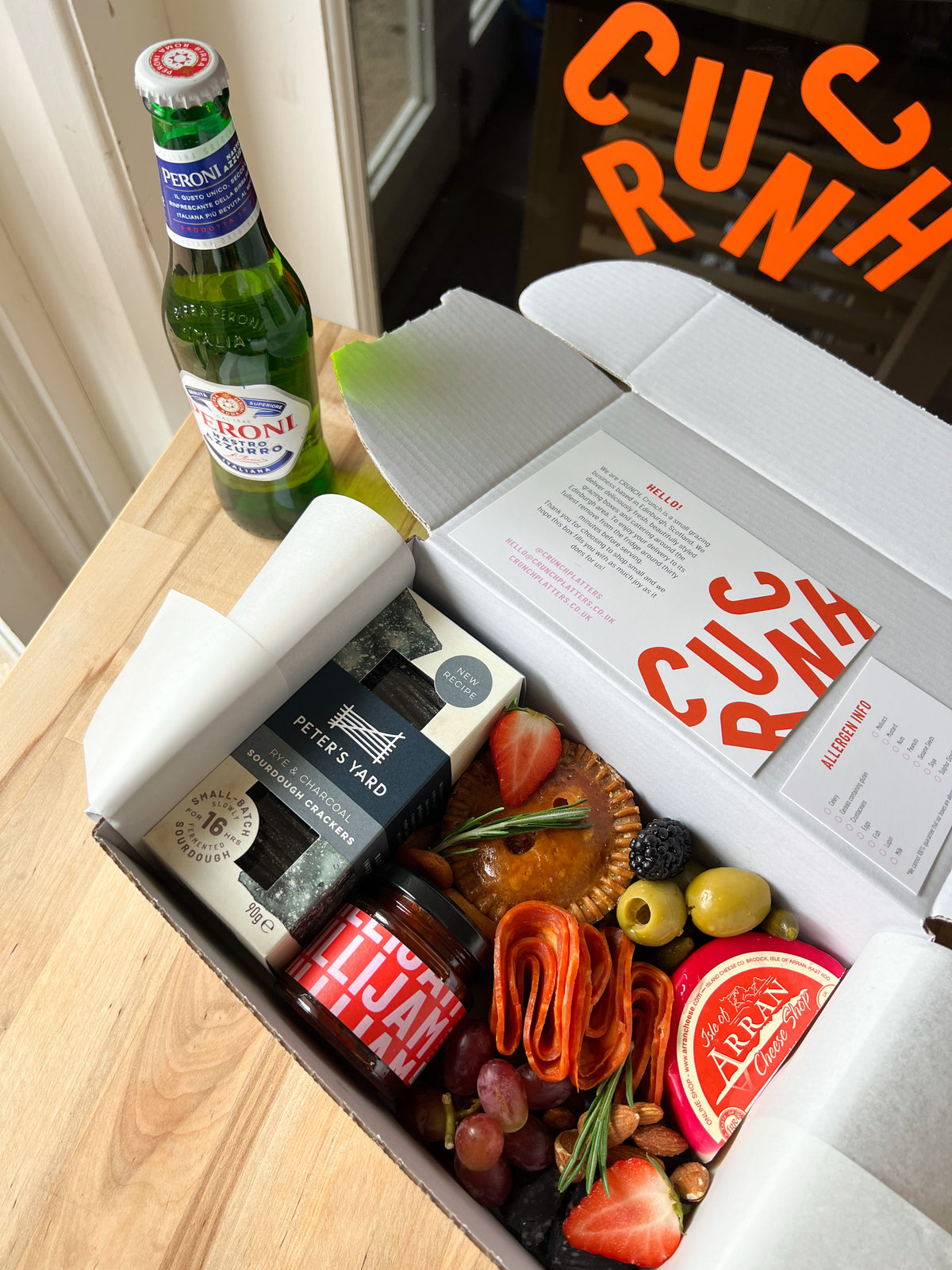 Father's Day Little Crunch Box - Local Delivery