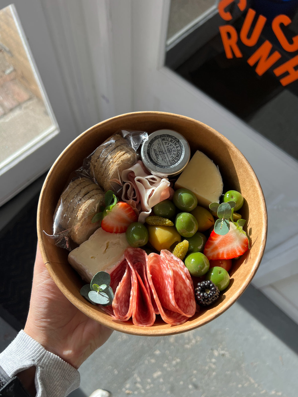 Mother's Day Little Hamper Basket