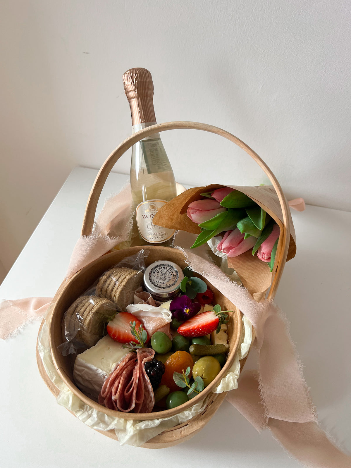 Mother's Day Little Hamper Basket