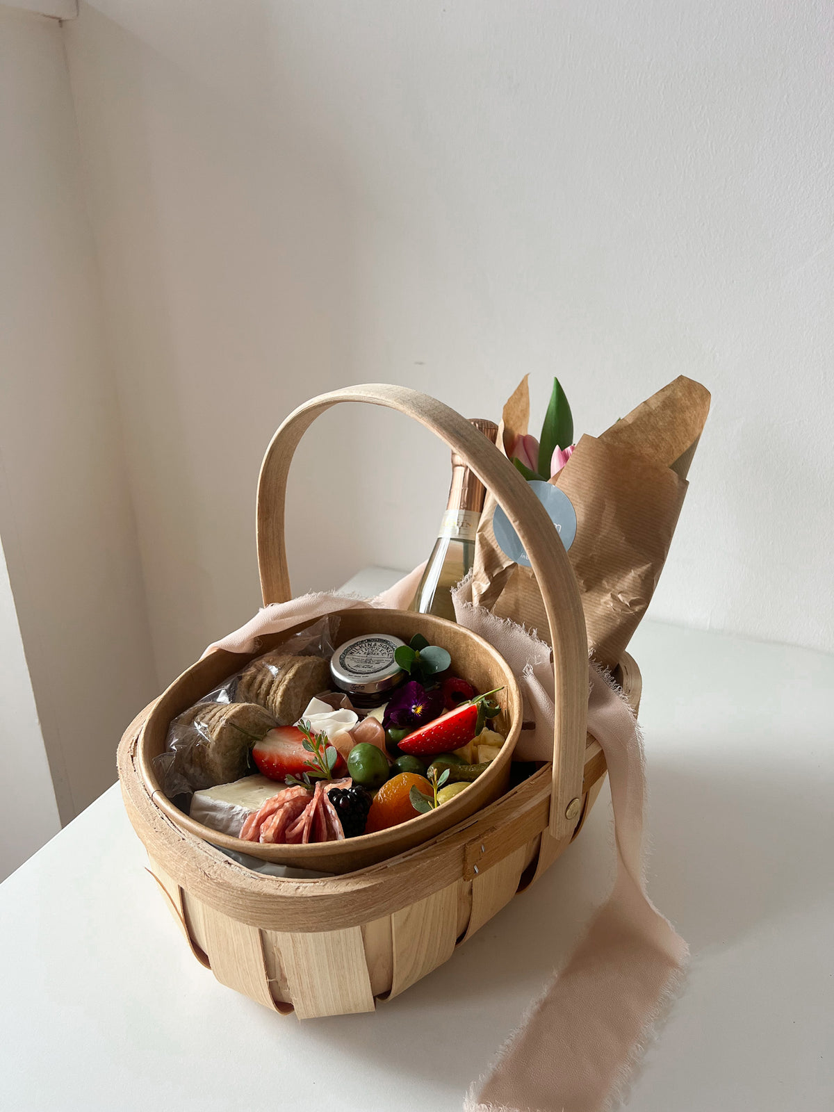 Mother's Day Little Hamper Basket