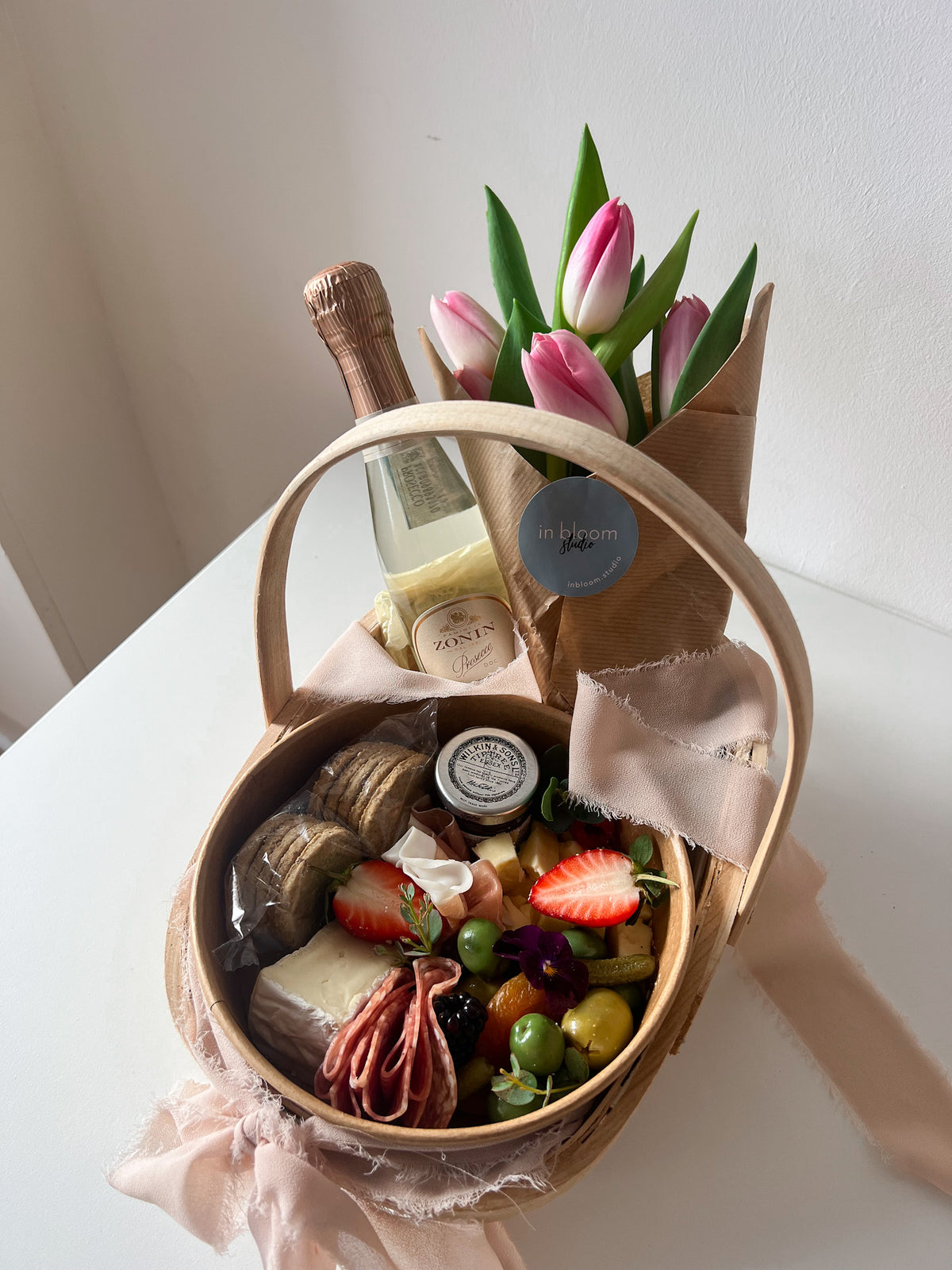 Mother's Day Little Hamper Basket