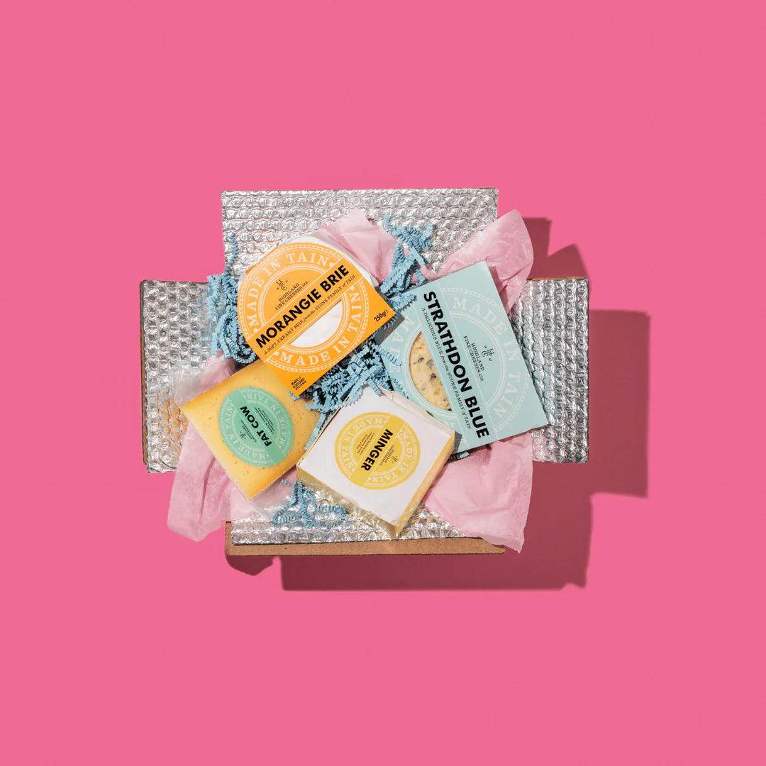 Best Selling Scottish Cheese Box - UK Wide