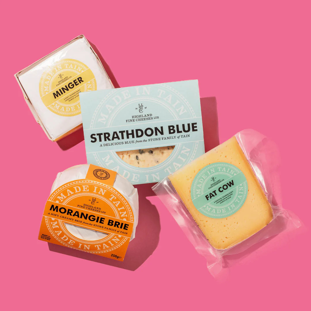 Best Selling Scottish Cheese Box - UK Wide