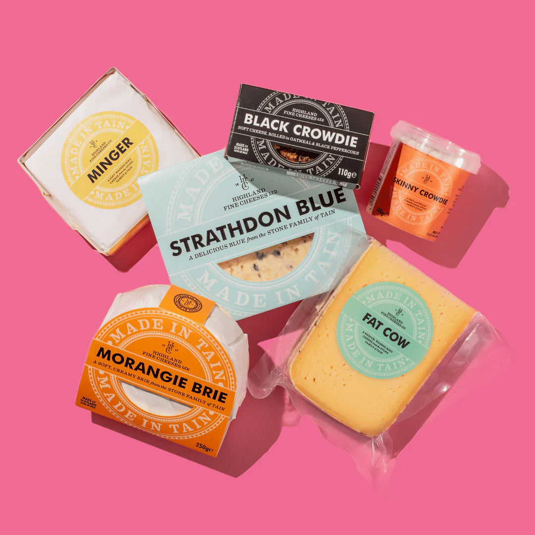 Full Scottish Cheese Box - UK Wide