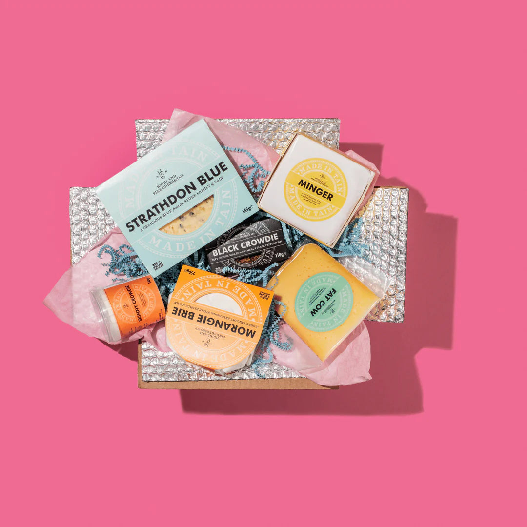 Full Scottish Cheese Box - UK Wide