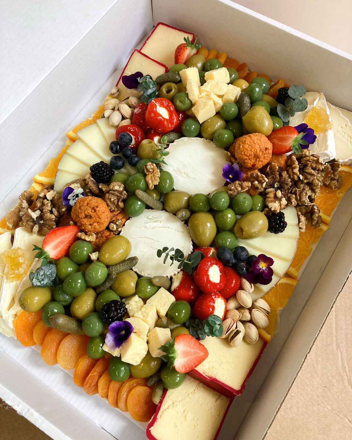 Vegetarian Cheese Platter