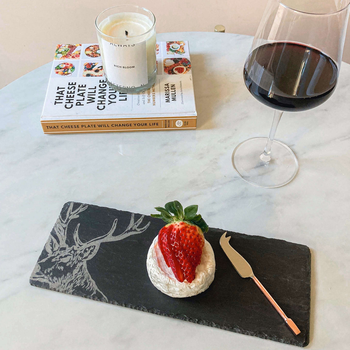 Cheeseboard and Knife Set - Oh Deer