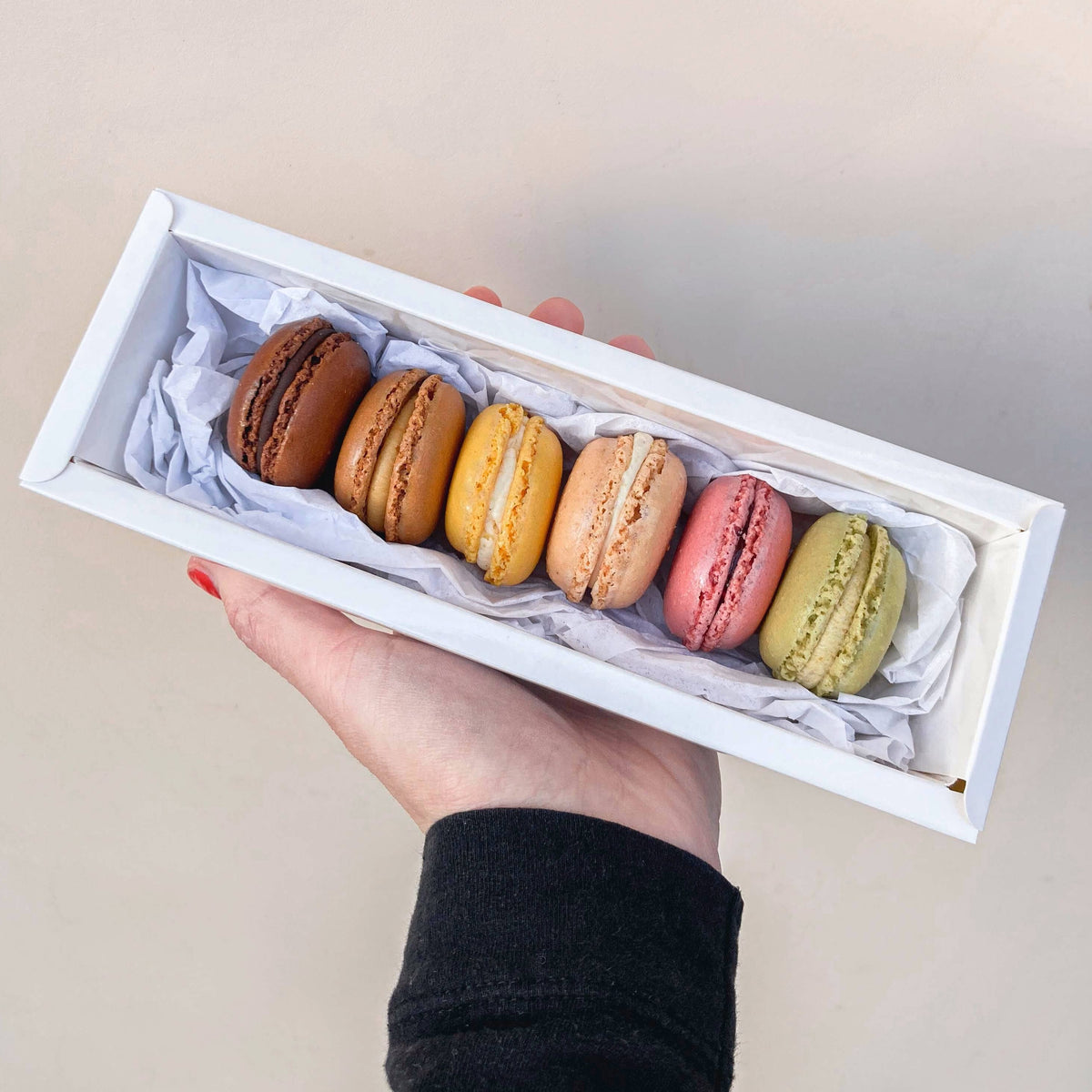 Box Of 6 Macarons