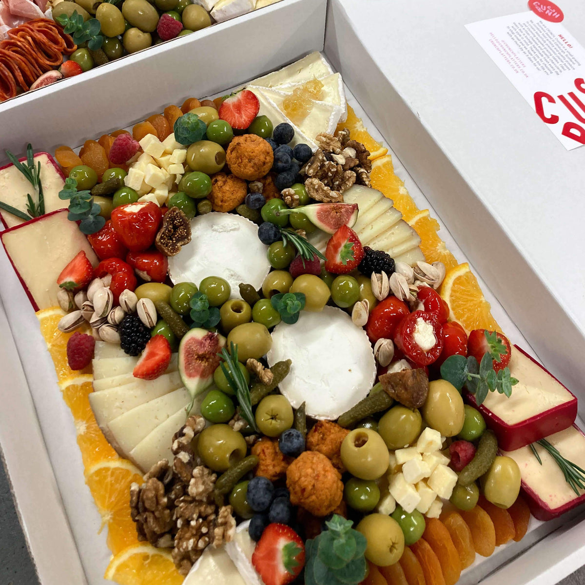 Vegetarian Cheese Platter