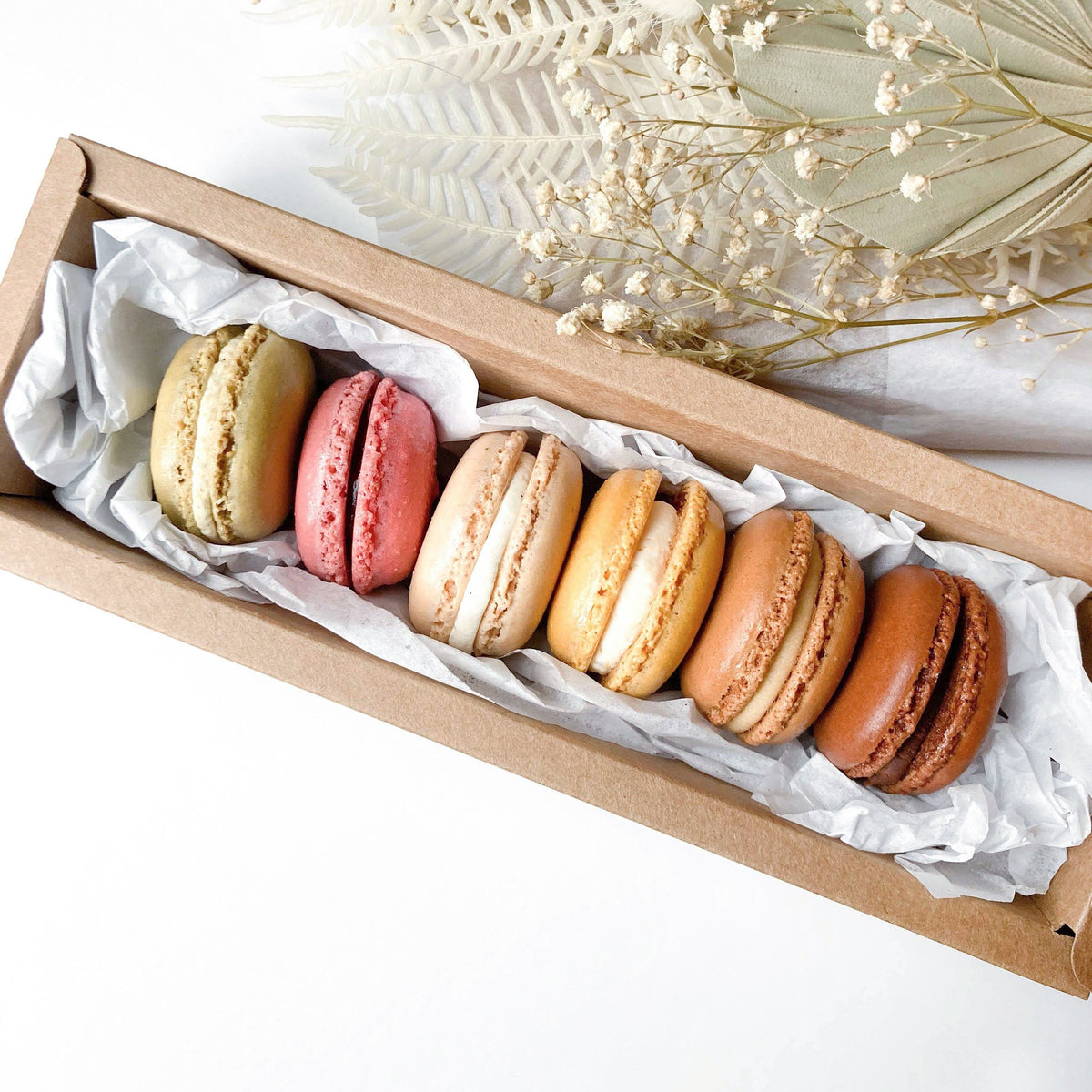 Box Of 6 Macarons