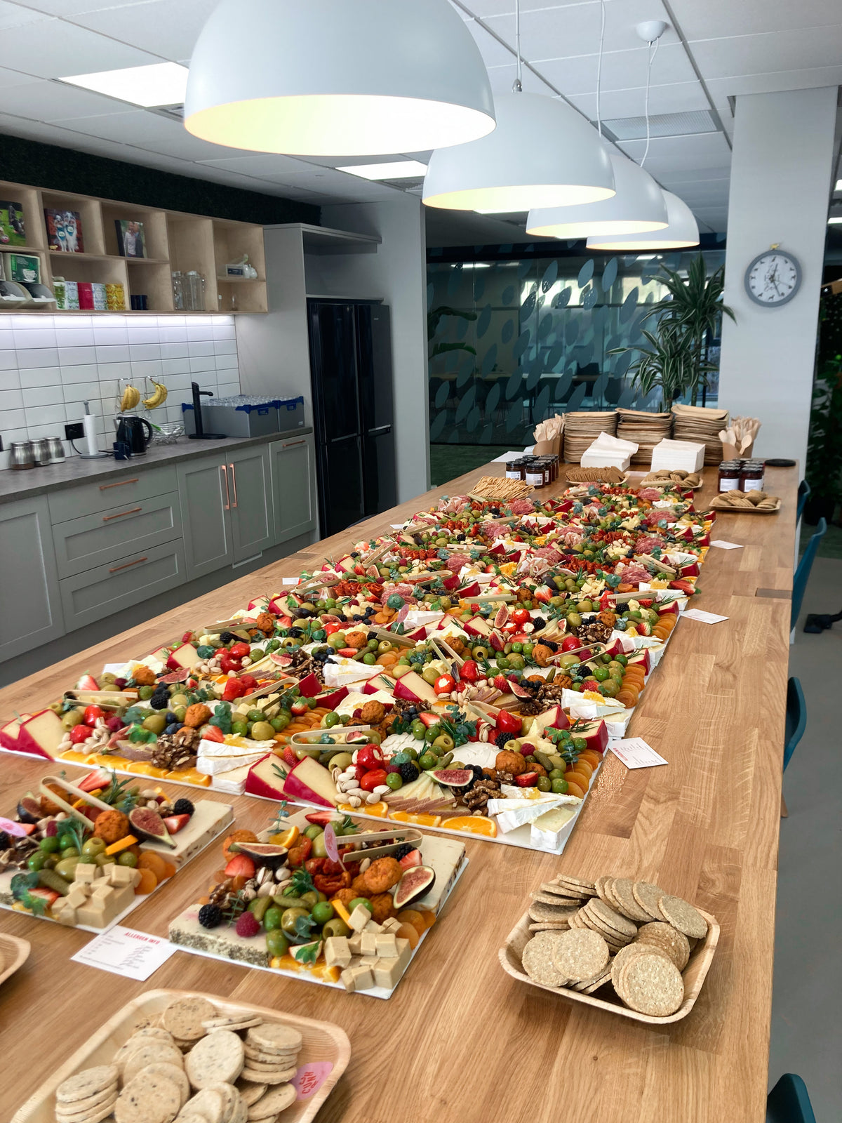 Cheese and Charcuterie Platter