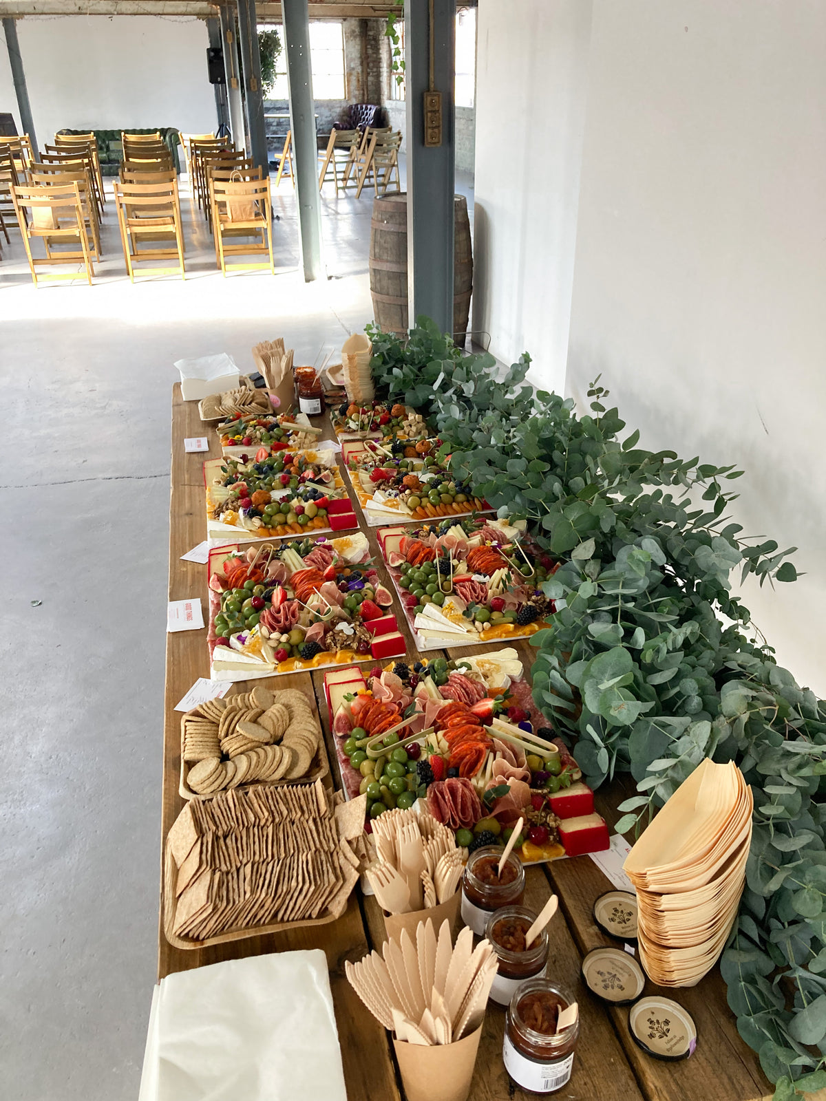 Cheese and Charcuterie Platter