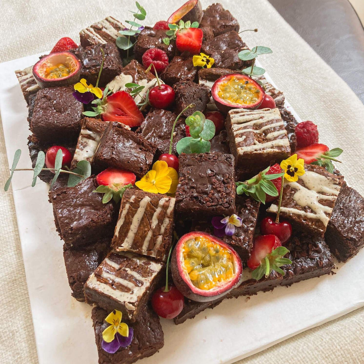 The Brownie Platter