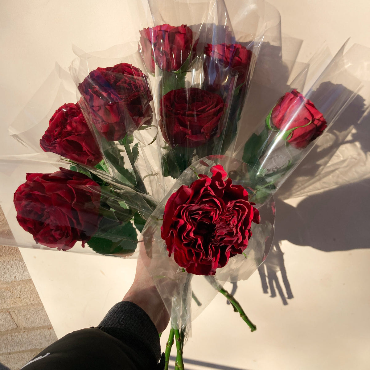 Valentine's Red Rose Add On