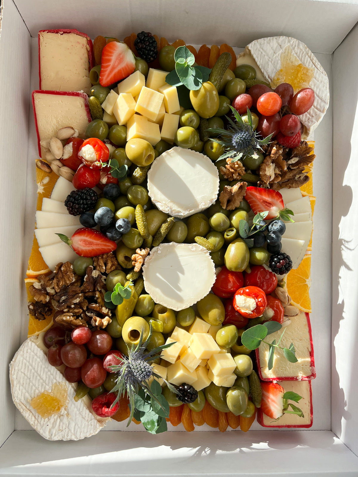 Vegetarian Cheese Platter