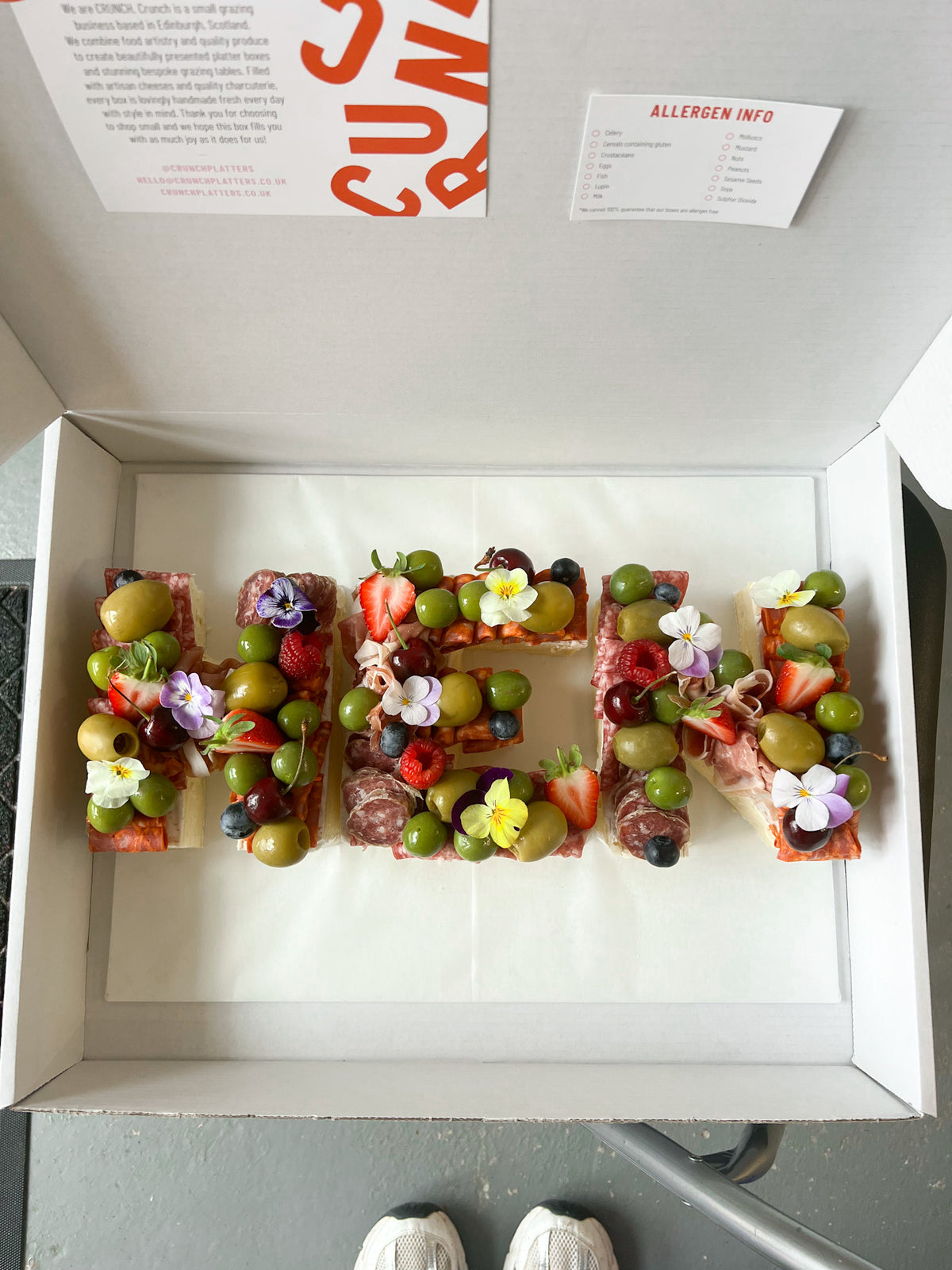 Brie Letters - Hen Party