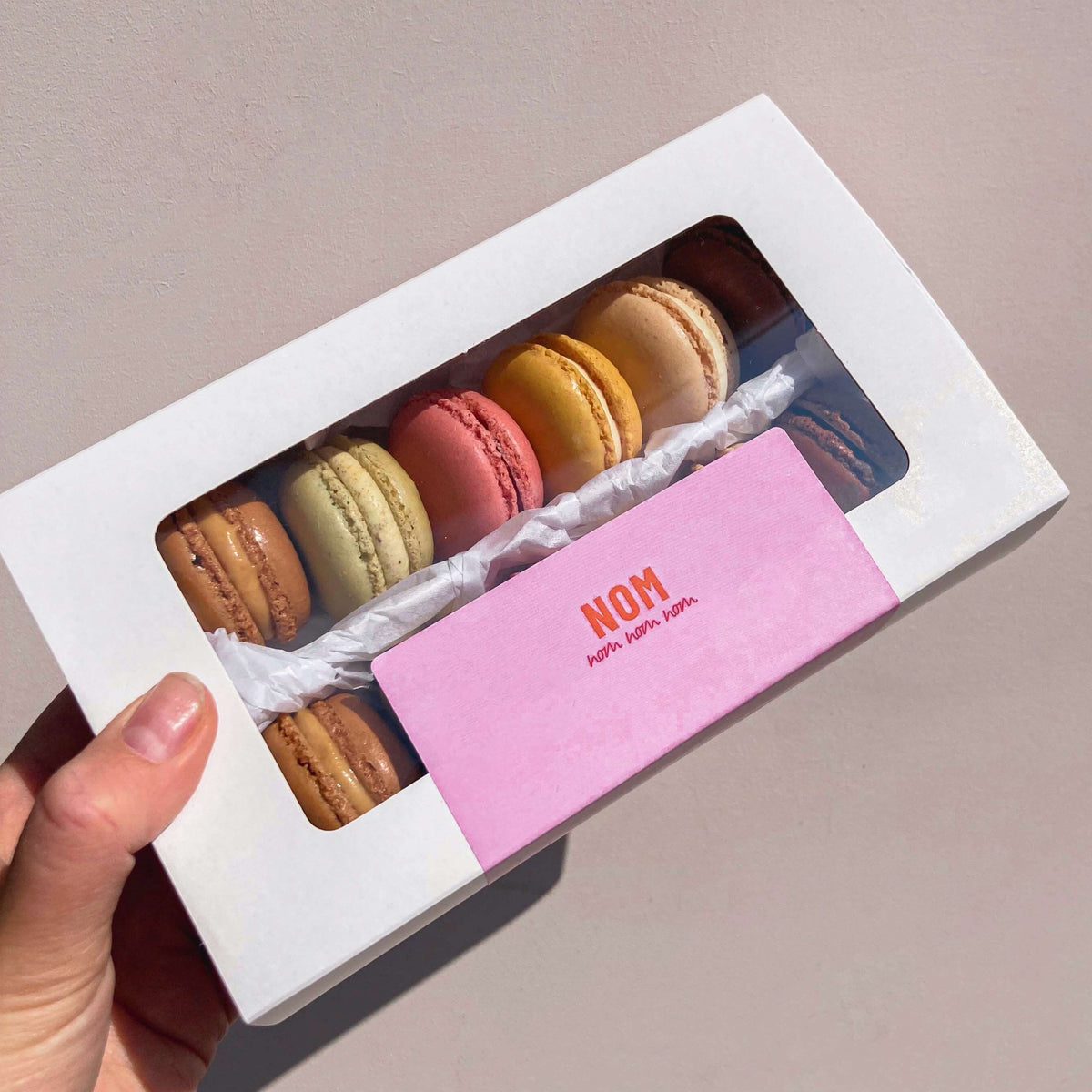 Box Of 12 Macarons
