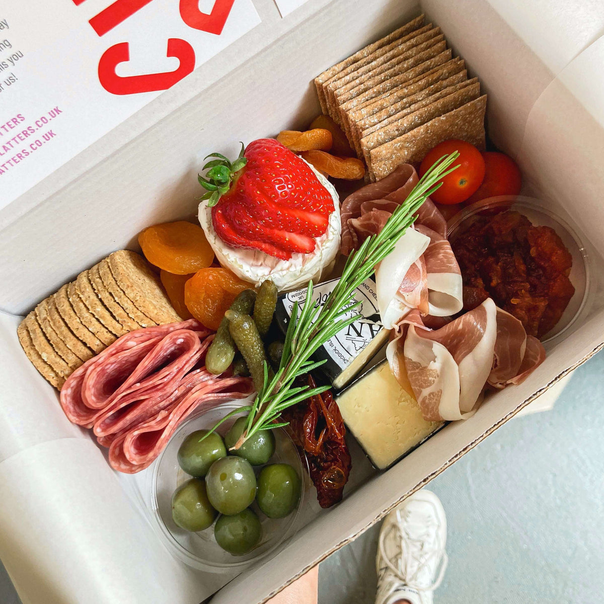 Little Crunch Box - Classic