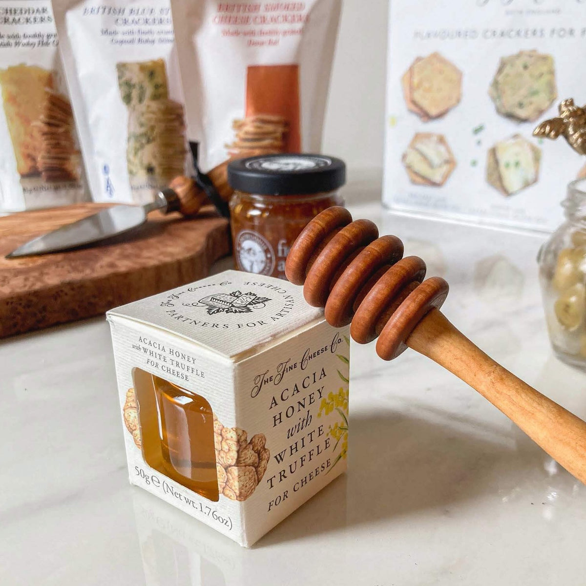 Acacia Honey with White Truffle