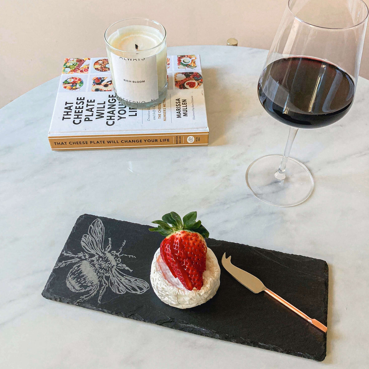 Cheeseboard and Knife Set - Uh Huh Honey