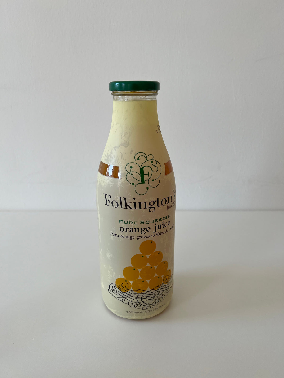 Folkington's 1L Orange Juice