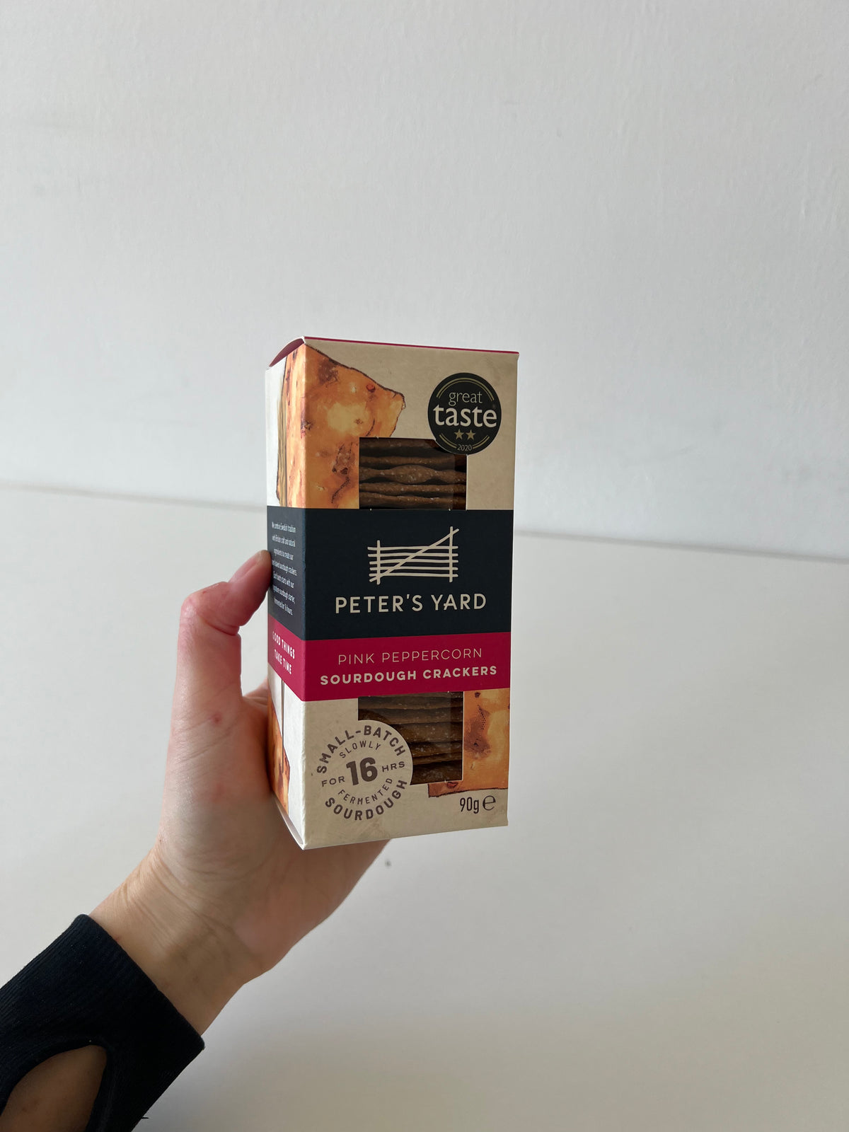 Peter's Yard Crackers