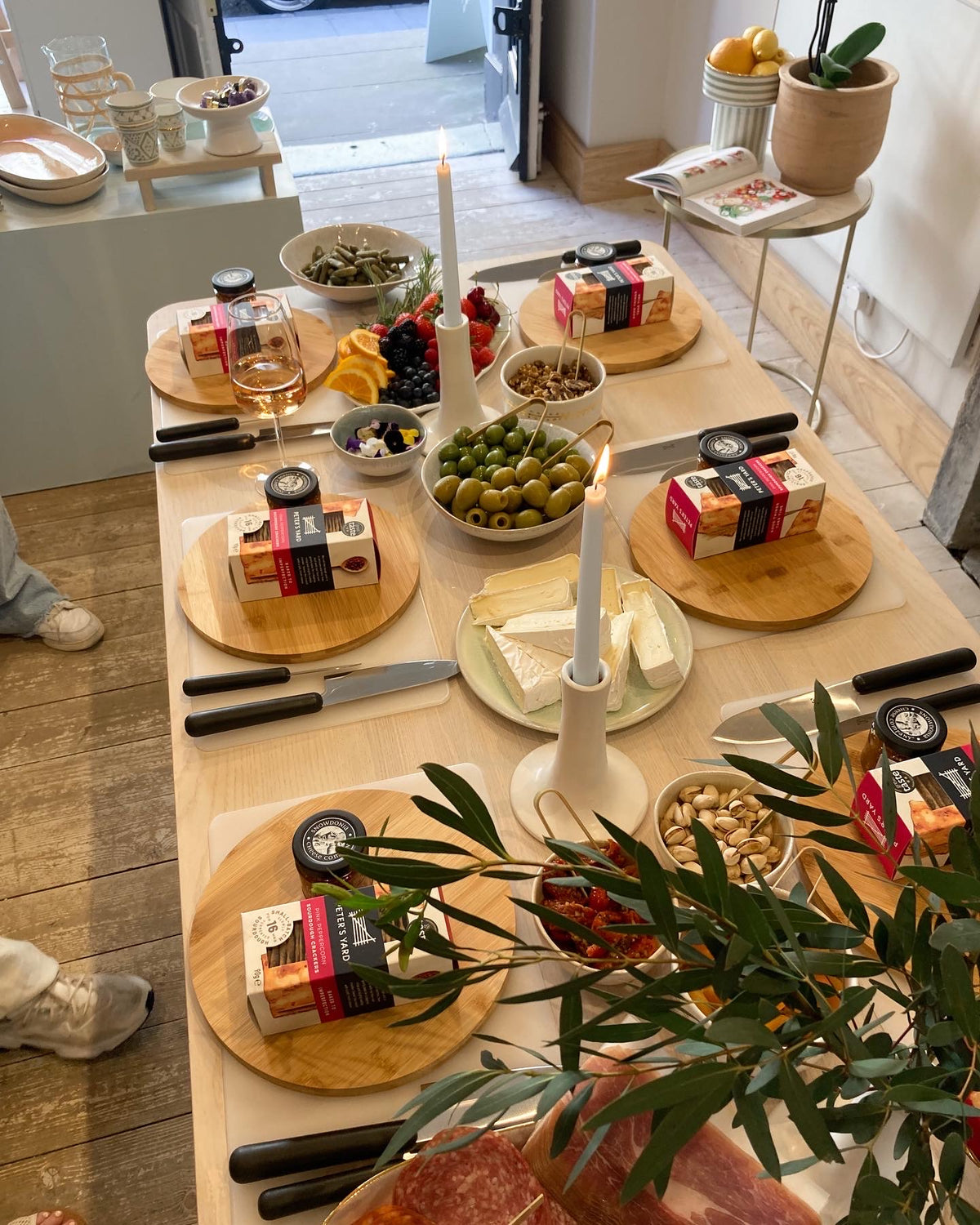 Platter Making Class - Saturday 19th July, 2.30-4pm