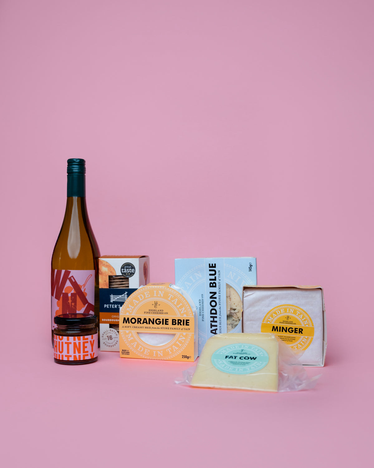 Little Scottish Hamper Gift Box