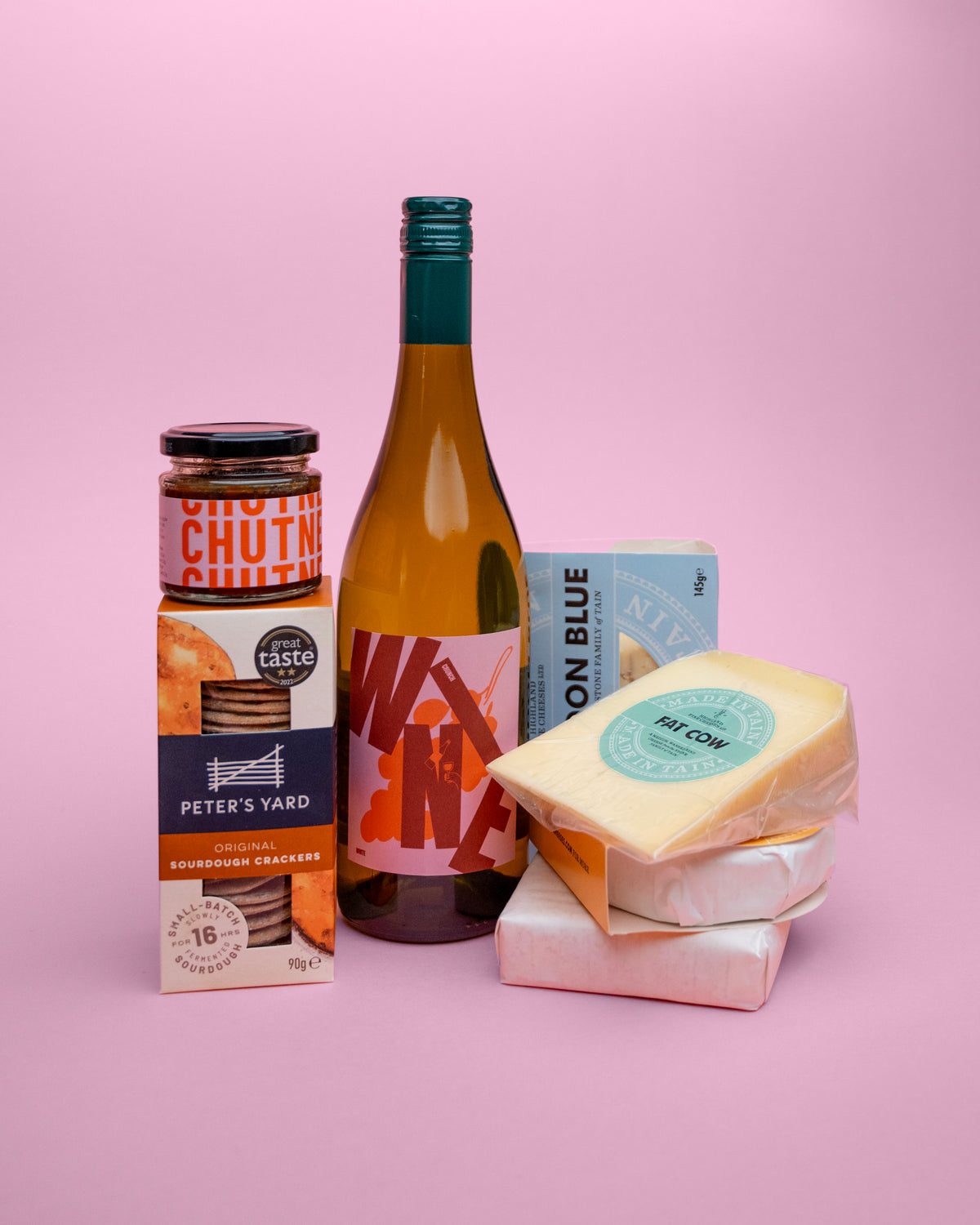 Little Scottish Hamper Gift Box