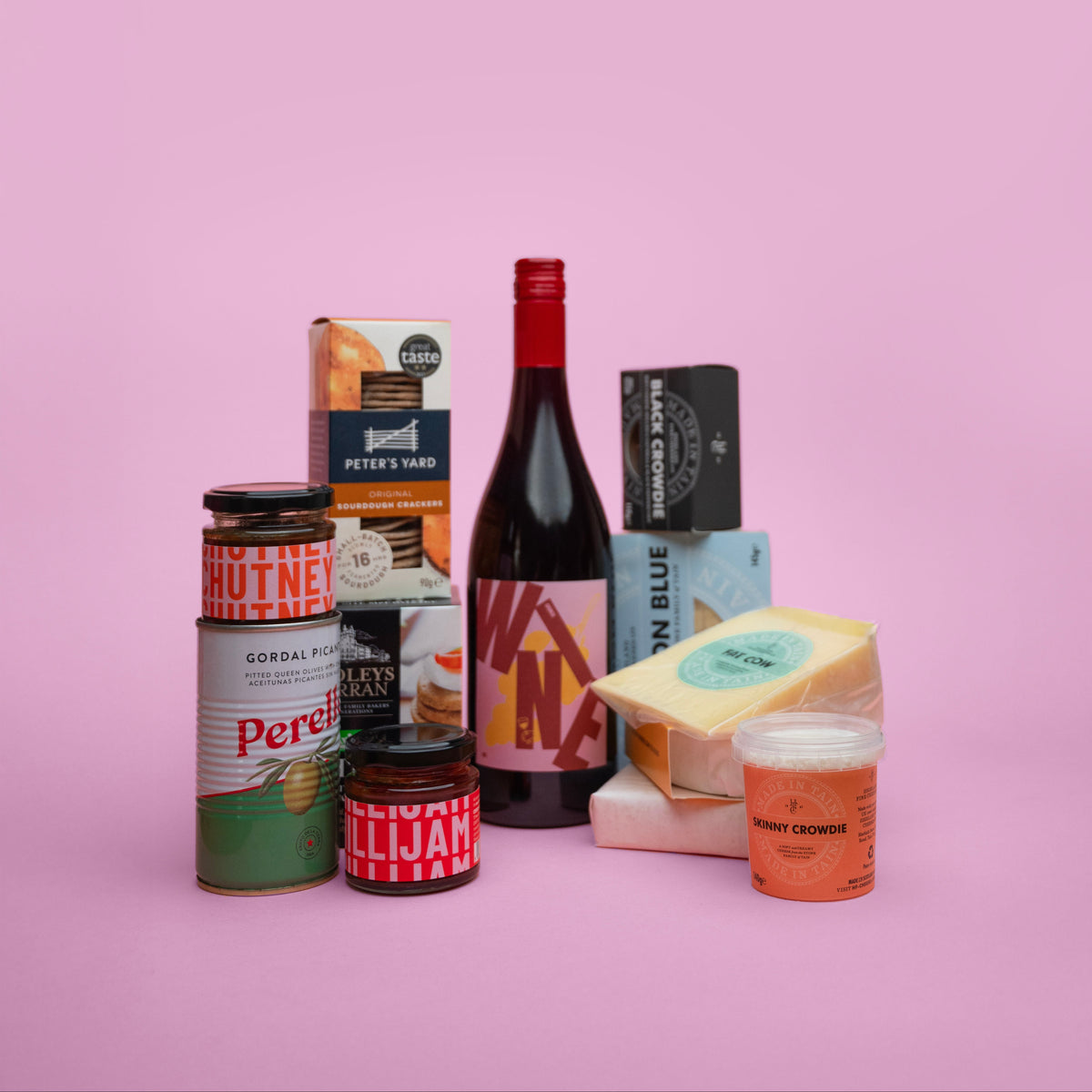 Large Scottish Hamper Gift Box