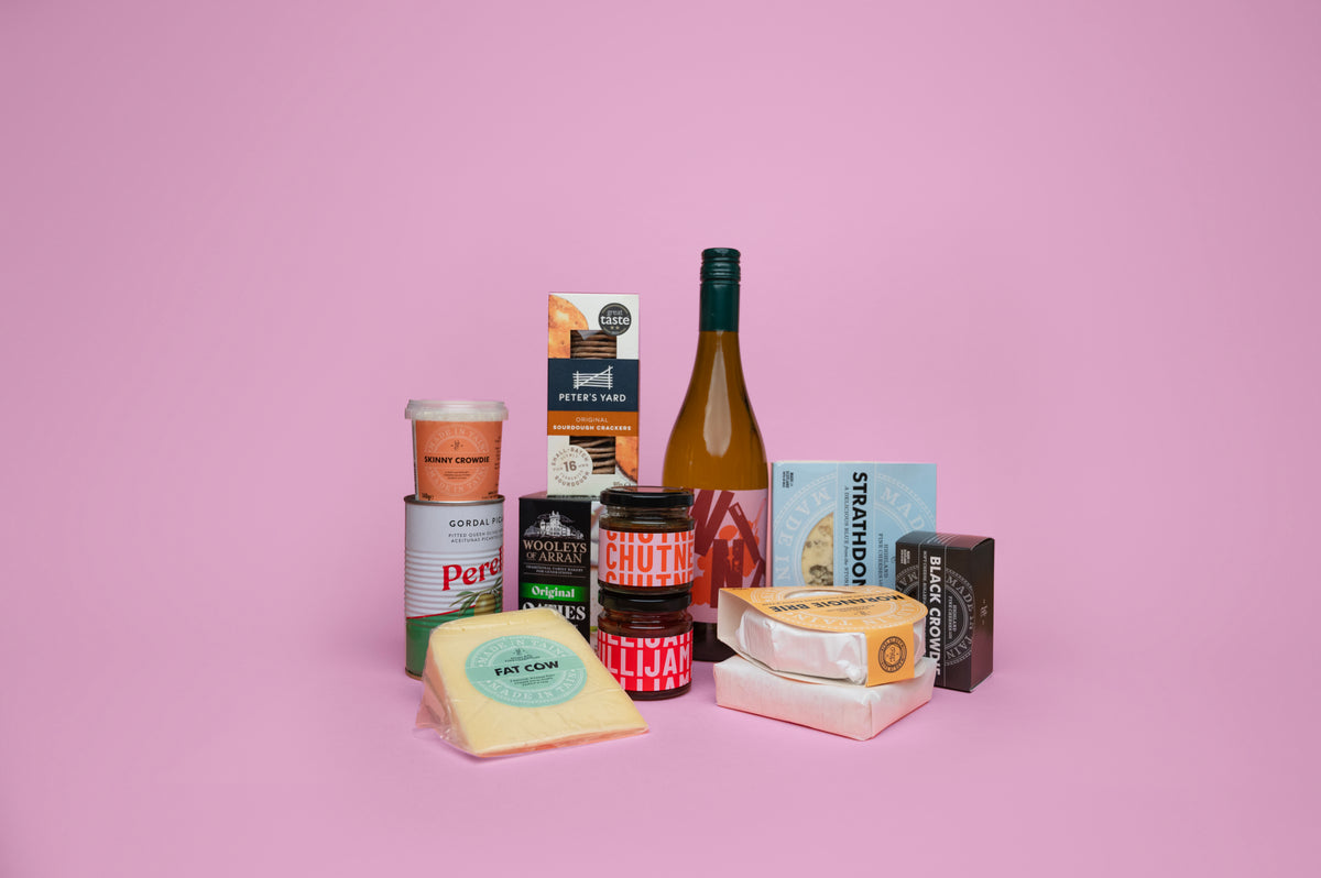 Large Scottish Hamper Gift Box