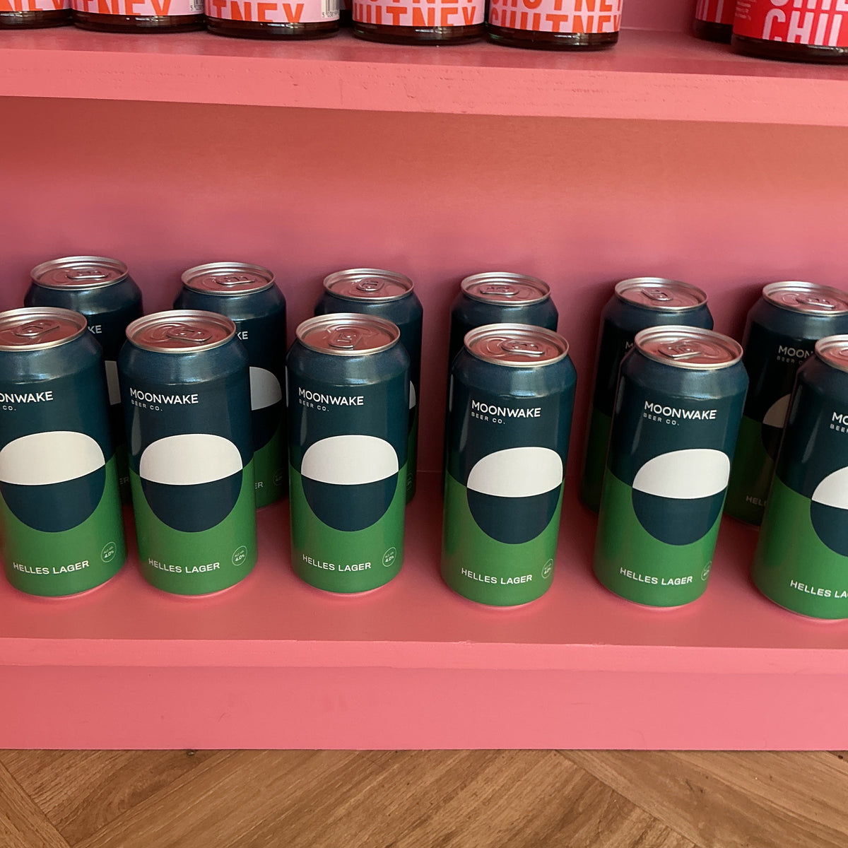 Moonwake Helles Lager