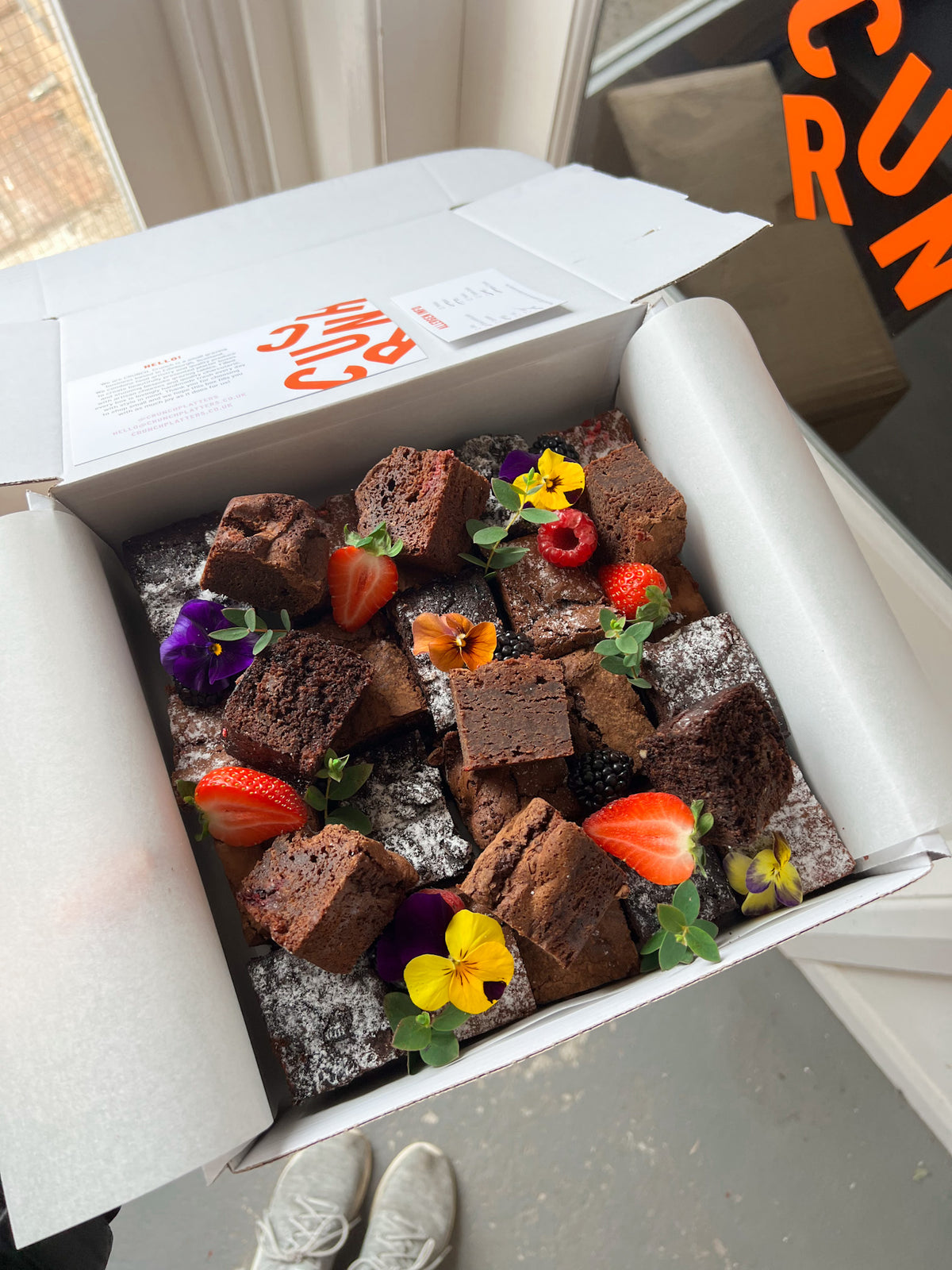 Large Brownie Box