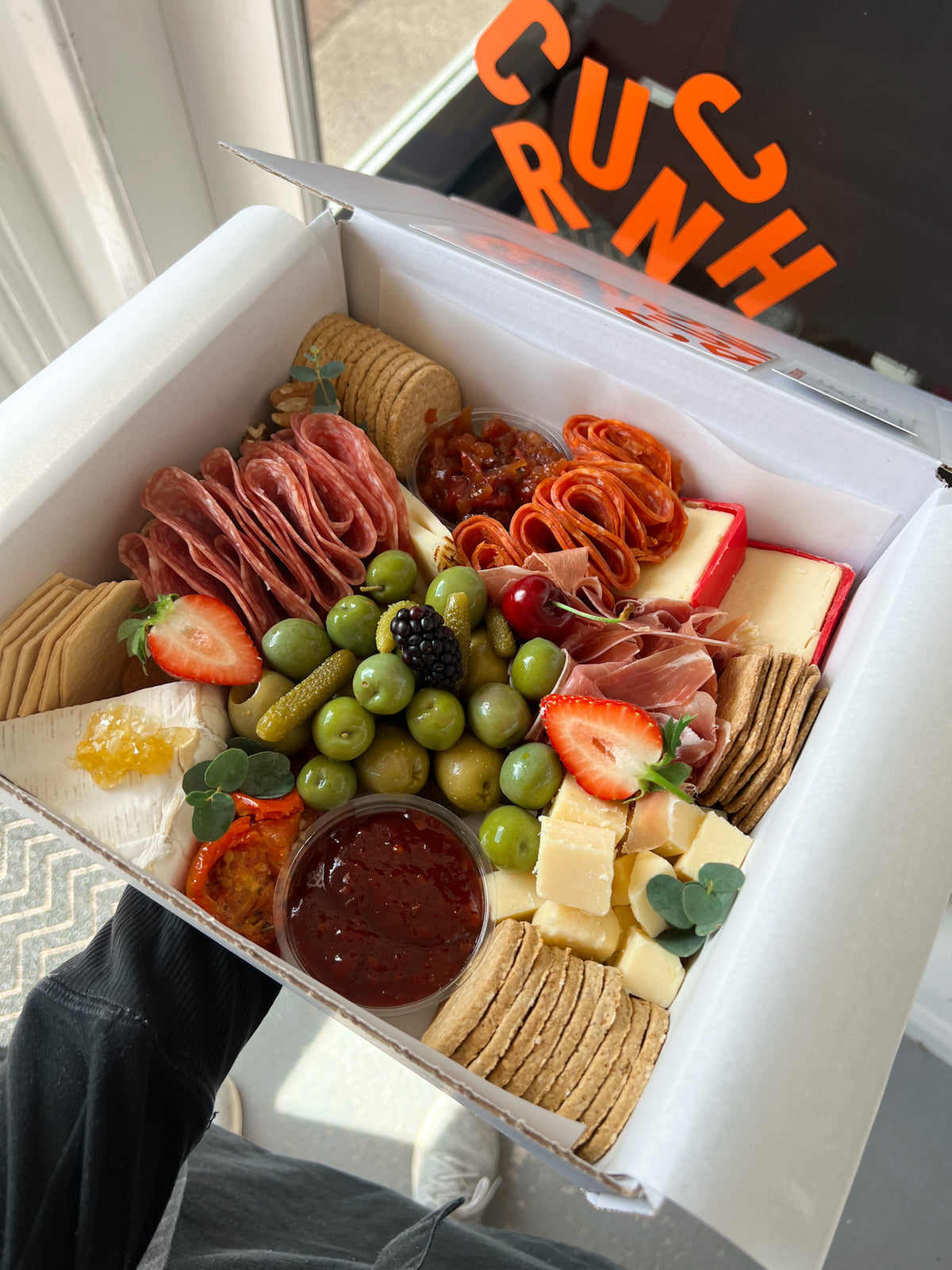 Father's Day Large Crunch Box - Local Delivery