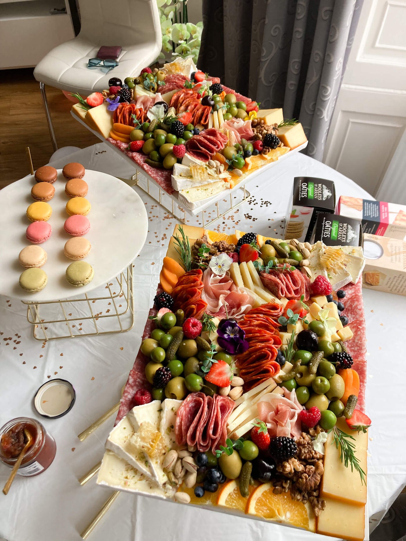 Bespoke Graze Boxes & Platters Edinburgh Crunch Platters