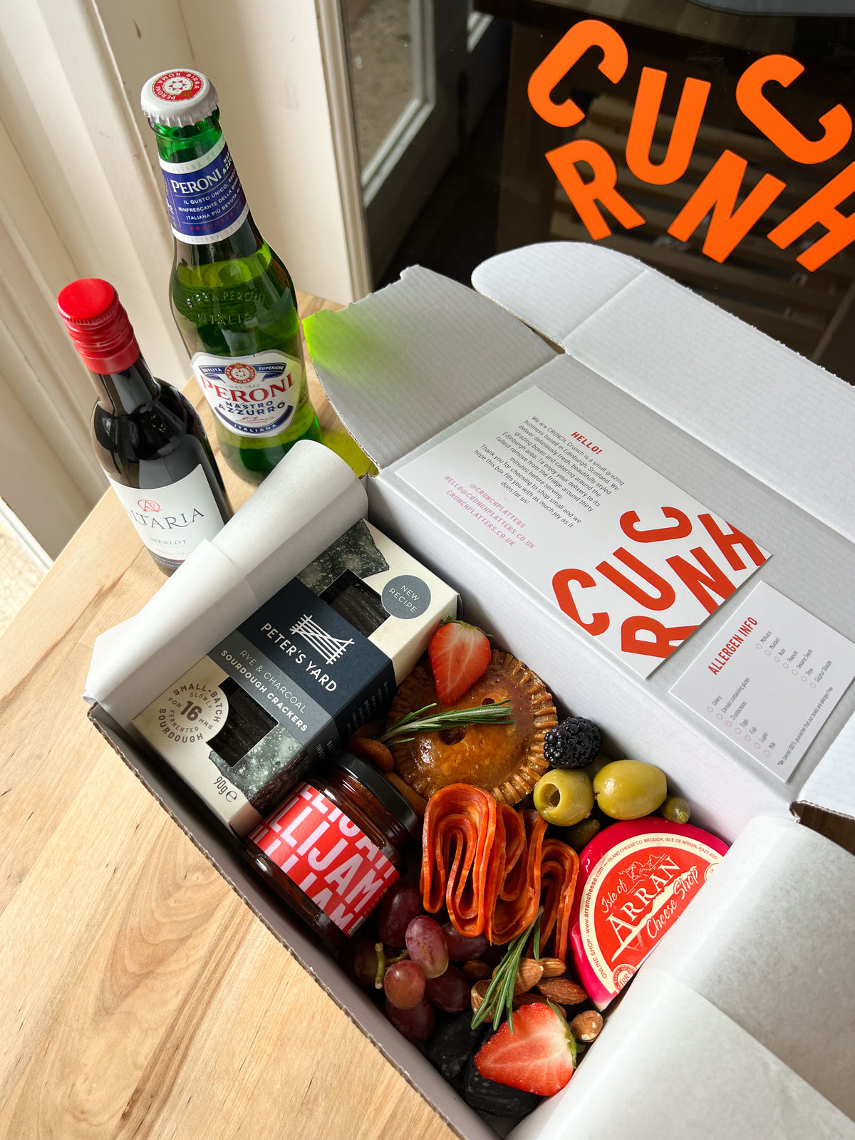 Father's Day Little Crunch Box - Local Delivery